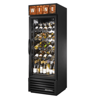 True GDM-23W-HC~TSL01 27" Commercial Glass Door Wine Cooler