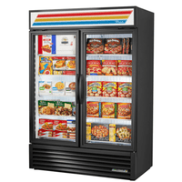 True GDM-49F-FLX-HC~TSL01 54-Inch Dual-Mode Glass Door Merchandiser