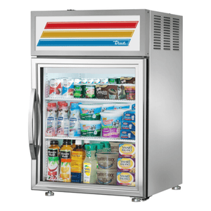 True Refrigeration GDM-05-S-HC~FGD01 24" Refrigerated Countertop Display Cooler
