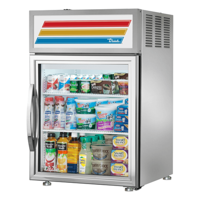 True Refrigeration GDM-05-S-HC~FGD01 24" Refrigerated Countertop Display Cooler