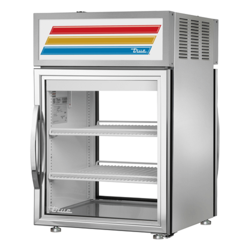 True Refrigeration GDM-05PT-S-HC~FGD01 Pass-Thru Countertop Refrigerated Display Case