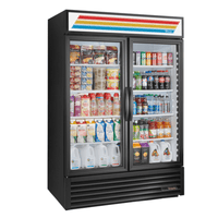 True Refrigeration GDM-49-HC~TSL01 54-Inch Glass Door Display Refrigerator