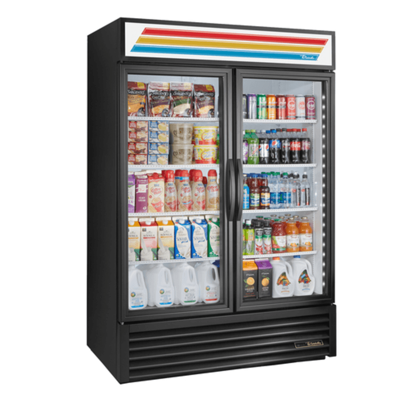 True Refrigeration GDM-49-HC~TSL01 54-Inch Glass Door Display Refrigerator
