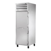 True Refrigeration STG1F-1S-HC 27.5" Reach-In Solid Door Commercial Freezer