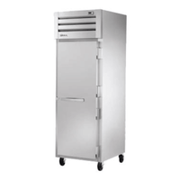 True Refrigeration STG1R-1S-HC 27.5" Spec Series Reach-In Refrigerator with Solid Door