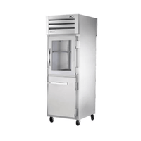 True Refrigeration STR1RPT-1HG/1HS-1S-HC 27.5-Inch Single-Section Pass-Through Refrigerator
