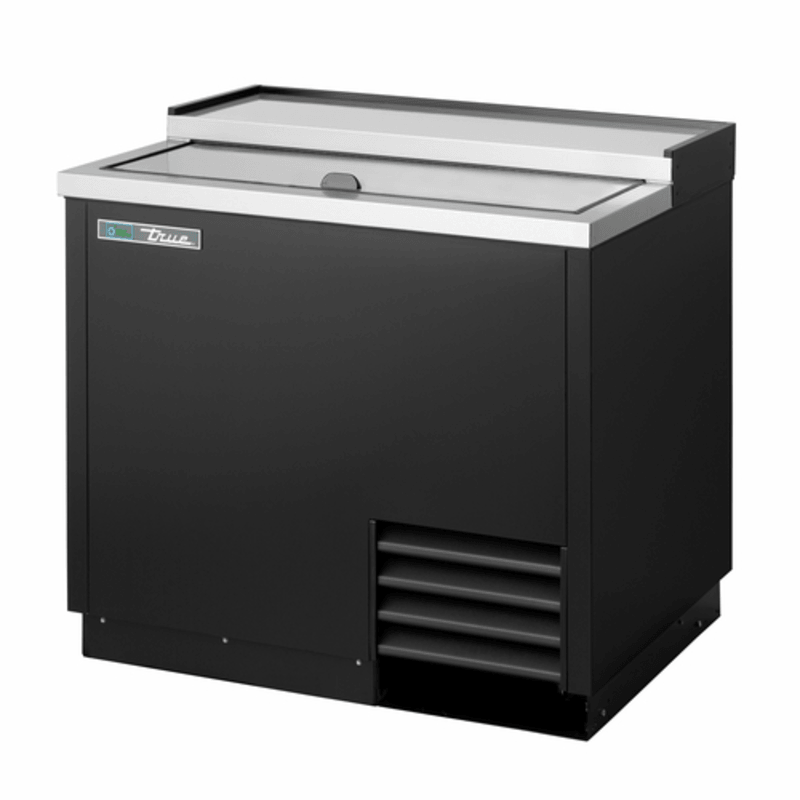 True Refrigeration T-36-GC-HC 36.75" Commercial Glass and Plate Froster