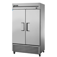 True Refrigeration T-43F-HC 47-Inch Two-Section Solid Door Upright Freezer