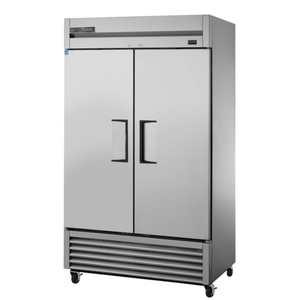 True Refrigeration T-43F-HC 47-Inch Two-Section Solid Door Upright Freezer