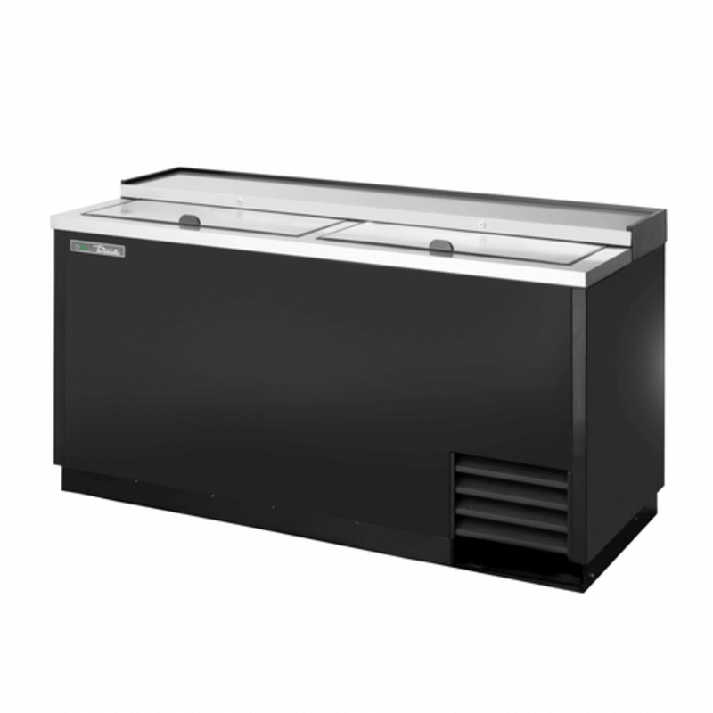 True Refrigeration TD-65-24-HC 64.5-Inch Slide Lid Commercial Beverage Cooler