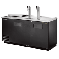 True Refrigeration TDD-3CT-HC 69-Inch Club Top Beer Dispenser