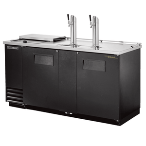 True Refrigeration TDD-3CT-HC 69-Inch Club Top Beer Dispenser