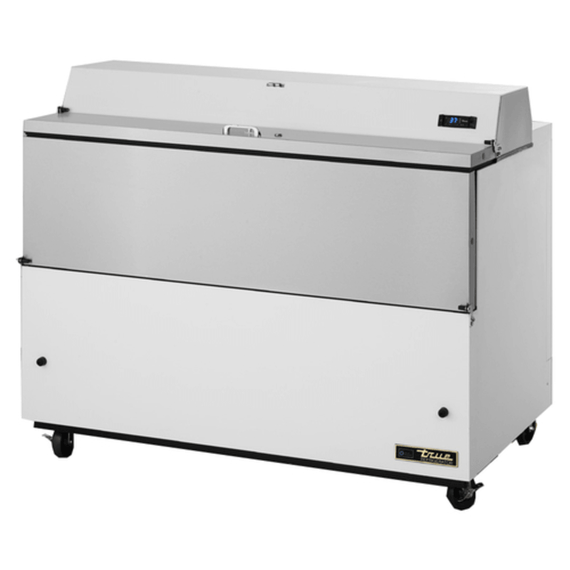True Refrigeration TMC-49-HC Mobile 12-Crate Forced-Air Milk Cooler
