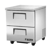 True Refrigeration TUC-27D-2-HC 27.63" 2-Drawer Undercounter Cooler
