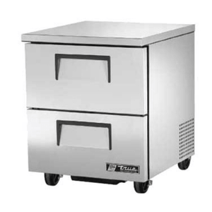 True Refrigeration TUC-27D-2-HC 27.63" 2-Drawer Undercounter Cooler