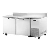 True Refrigeration TWT-67F-HC~SPEC3 67-Inch Heavy-Duty Worktop Freezer with SPEC 3 Package
