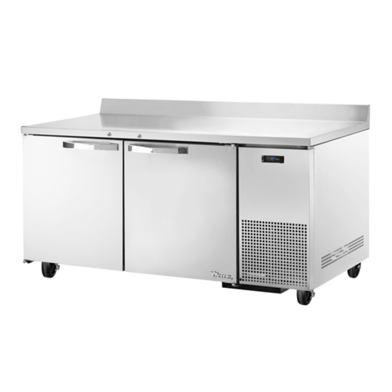 True Refrigeration TWT-67F-HC~SPEC3 67-Inch Heavy-Duty Worktop Freezer with SPEC 3 Package