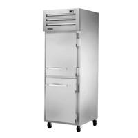True Spec Series 27.5-Inch Solid Half-Door Reach-In Freezer STR1F-2HS-HC