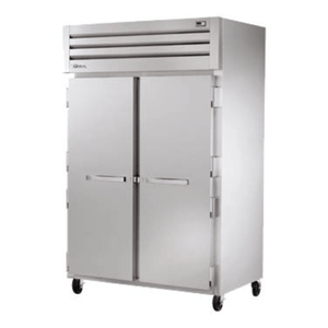 True SPEC SERIES 52.63" Solid Door Reach-In Freezer - STA2F-2S-HC