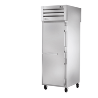 True STR1RPT-1S-1G-HC SPEC SERIES 27.5" Pass-Through Refrigerator with Solid/Glass Doors