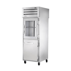 True STA1RPT-1HG/1HS-1G-HC 27.5-Inch Single-Section Pass-Through Refrigerator