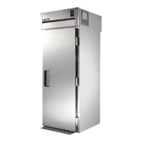 True STA1RRT89-1S-1S 35-Inch Solid Door Roll-Thru Refrigerator