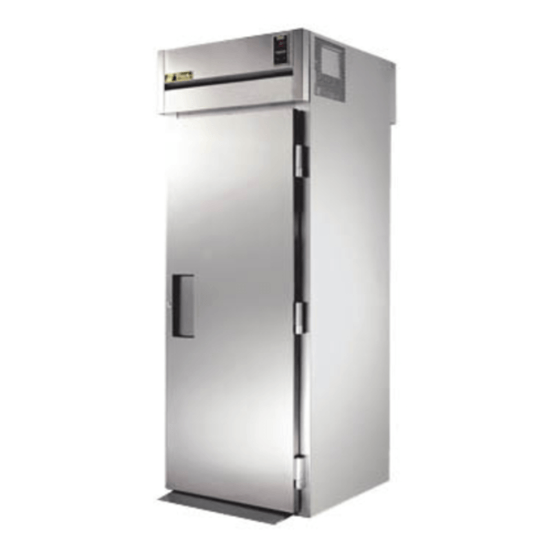 True STA1RRT89-1S-1S 35-Inch Solid Door Roll-Thru Refrigerator