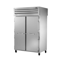 True STA2RPT-2S-2G-HC Pass-Thru Commercial Refrigerator - 52.63"