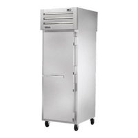 True STG1RPT-1S-1S-HC 27.5" Solid Door Pass-Thru Commercial Refrigerator
