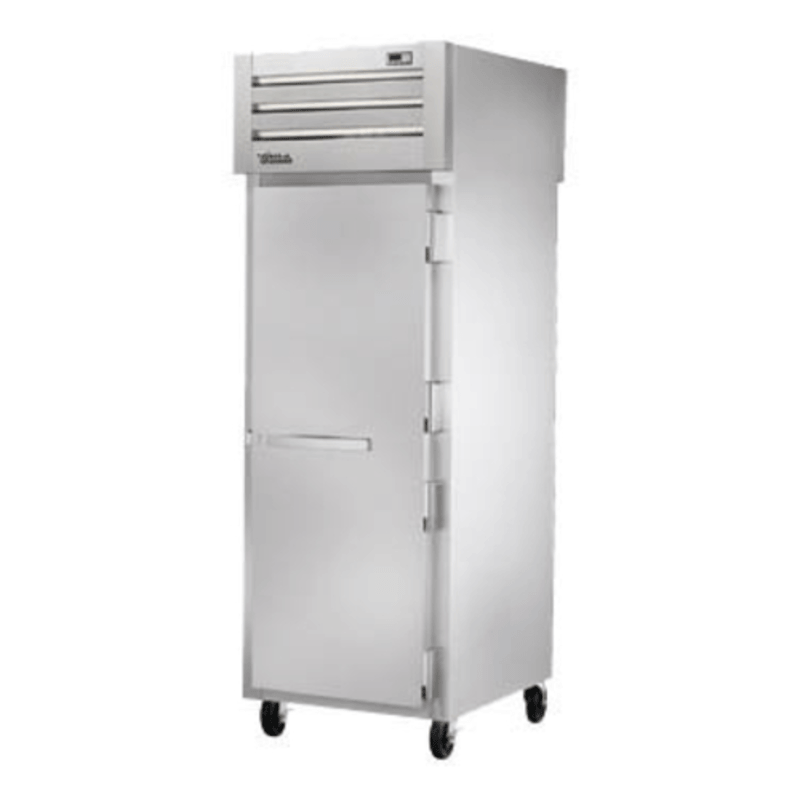 True STG1RPT-1S-1S-HC 27.5" Solid Door Pass-Thru Commercial Refrigerator