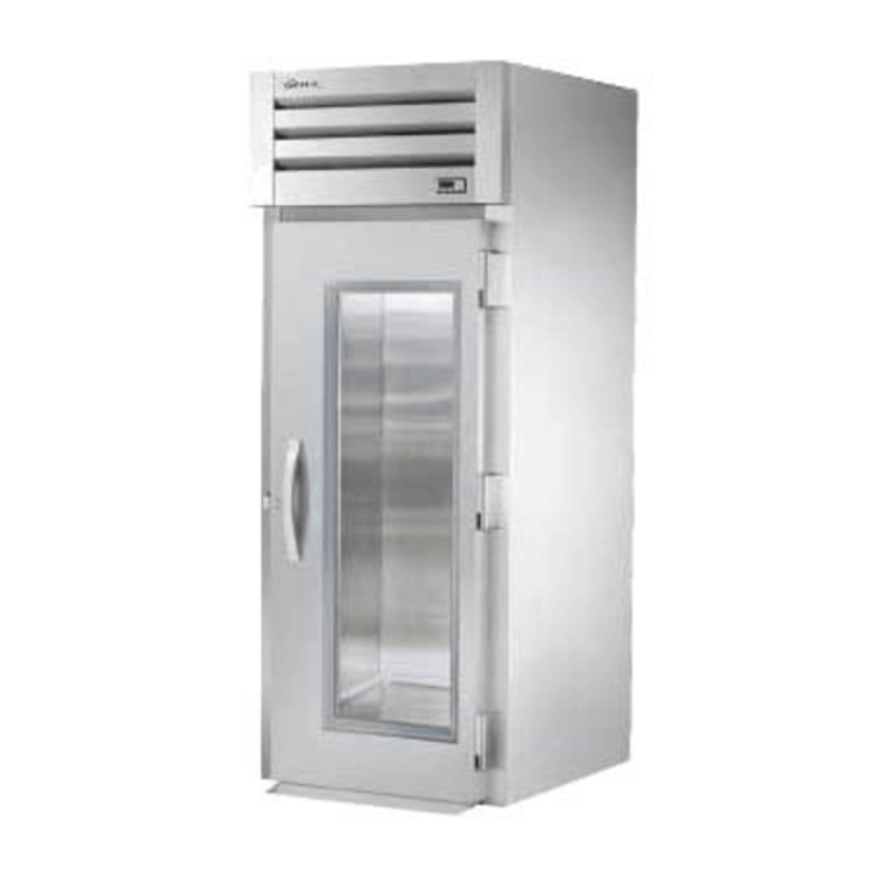True STG1RRI-1G-HC 35-Inch Single Glass Door Commercial Roll-In Refrigerator