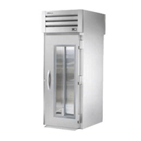 True STG1RRT-1G-1S-HC 35-Inch Roll-Through Commercial Refrigerator
