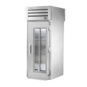 True STG1RRT-1G-1S-HC 35-Inch Roll-Through Commercial Refrigerator