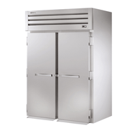 True STG2FRI-2S-HC 68" Two-Section Solid Door Roll-In Commercial Freezer