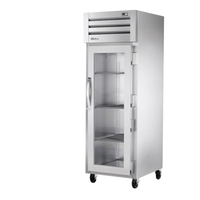 True STR1F-1G-HC 27.5" Glass Door Commercial Freezer