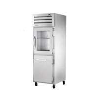 True STR1R-1HG/1HS-HC 27.5" Spec Series One-Section Half-Door Refrigerator