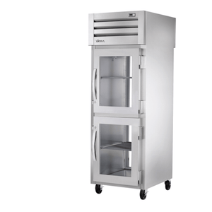 True STR1RPT-2HG-1G-HC 27.5" Commercial Pass-Thru Glass Door Cooler