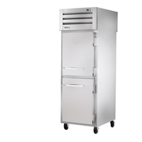 True STR1RPT-2HS-1S-HC 27.50-Inch Spec Series Stainless Steel Pass-Thru Refrigerator