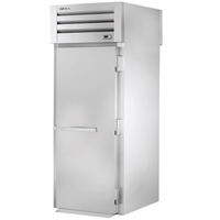 True STR1RRT89-1S-1S-HC 35" Spec Series Stainless Steel Commercial Roll-Thru Refrigerator