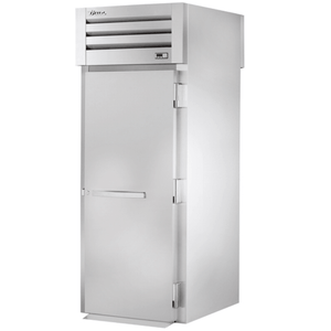 True STR1RRT89-1S-1S-HC 35" Spec Series Stainless Steel Commercial Roll-Thru Refrigerator