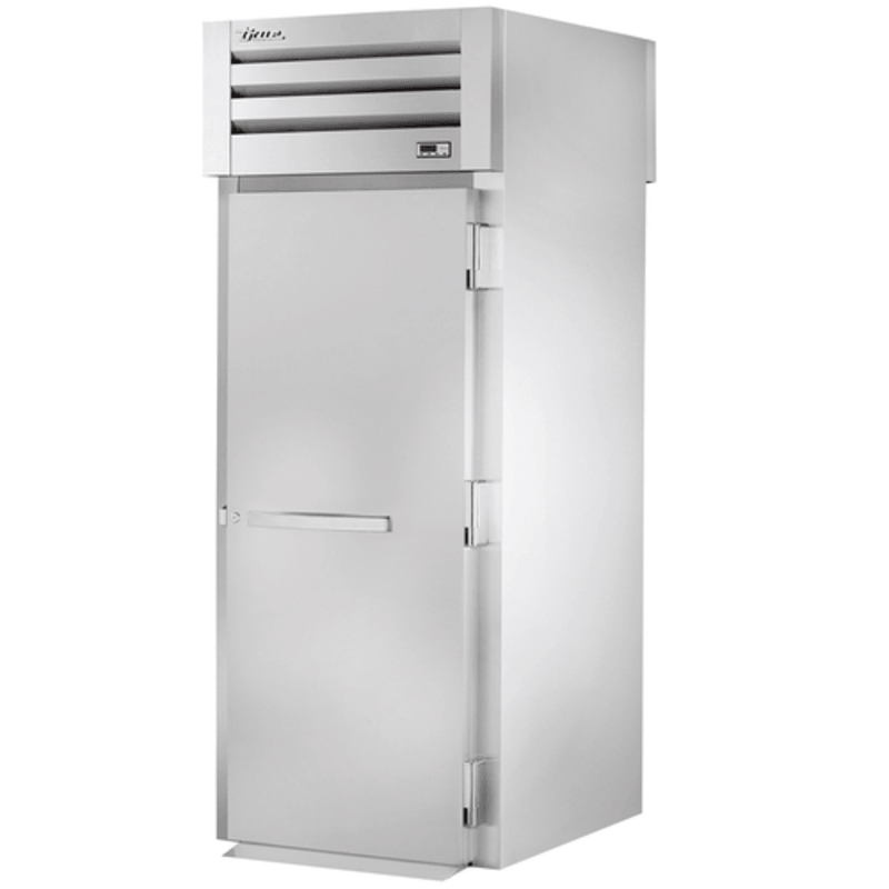 True STR1RRT89-1S-1S-HC 35" Spec Series Stainless Steel Commercial Roll-Thru Refrigerator