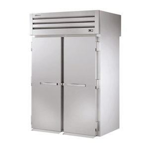 True STR2RRT89-2S-2S-HC 68" Spec Series Roll-Through Refrigerator - 2 Section