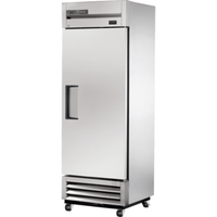 True T-19F-FLX-HC 27-Inch Convertible Reach-In Solid Door Refrigerator and Freezer