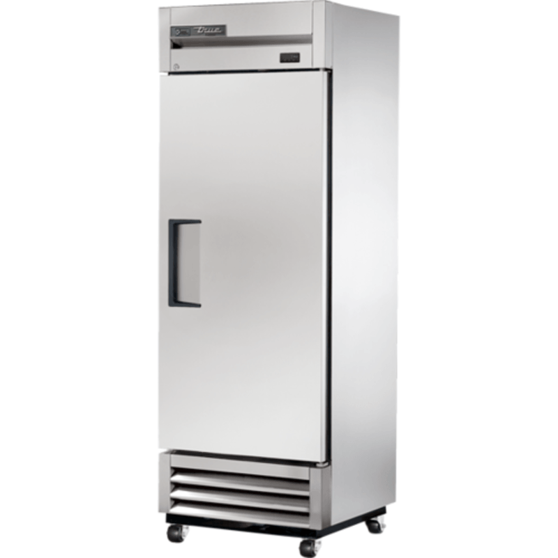 True T-19F-FLX-HC 27-Inch Convertible Reach-In Solid Door Refrigerator and Freezer