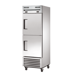 True T-23DT-HC 27.13" Solid Half-Door Dual Temperature Reach-In Refrigerator/Freezer