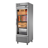 True T-23FG-HC~FGD01 27" Single Glass Door Reach-In Commercial Freezer