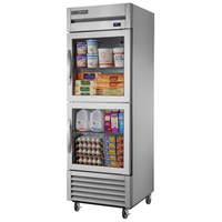 True T-23G-2-HC~FGD01 27" Commercial Glass Half-Door Reach-In Cooler