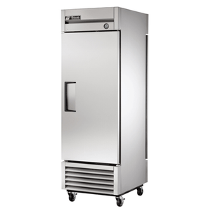 True T-23PT-HC 27-Inch One-Section Pass-Thru Refrigerator with Solid Doors