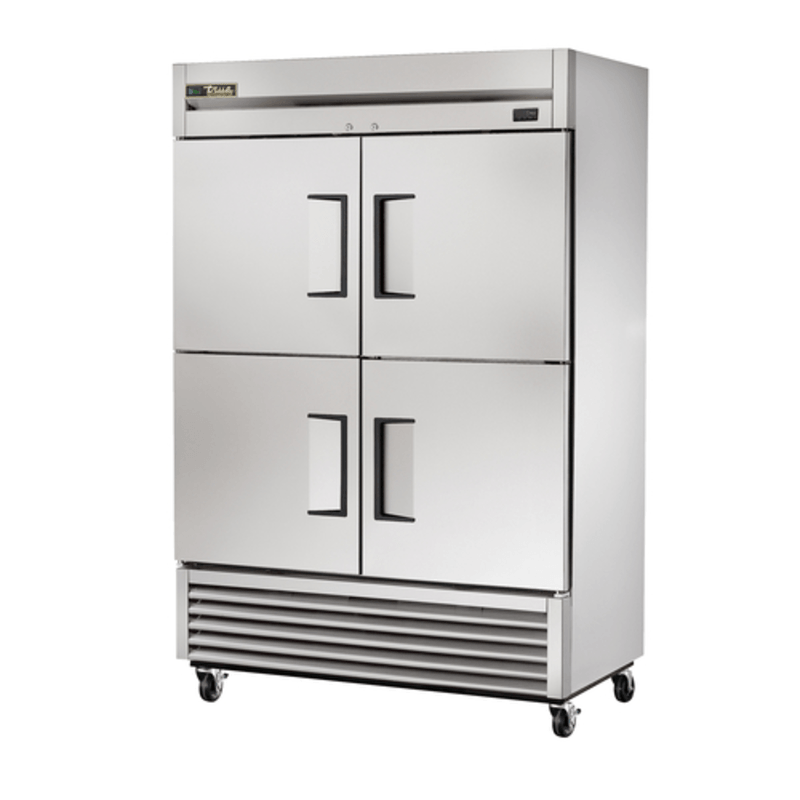 True T-49-4-HC 54" 4-Half Door Reach-In Commercial Refrigerator