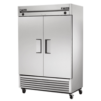True T-49DT-HC 54.13" Solid Door Dual-Zone Reach-In Refrigerator and Freezer